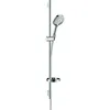 Image de hansgrohe Raindance Select S Set de douche 120 3 jet avec barre Unica'S puro 90 cm et porte-savon, chromé, 26631000