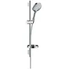 Image de hansgrohe Raindance Select S Set de douche 120 3 jet avec barre Unica'S puro 65 cm et porte-savon, chromé, 26630000