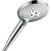 Image de hansgrohe Raindance Select S 120 EcoSmart Tête d=125mm, 3 jets, 8,5 l/min, chrome