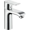 Image de hansgrohe Mitigeur monocommande lavabo 110 Metris EcoSm. + sans garniture de vidage, 3,5 l/min, chrome