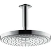 Image de hansgrohe Pomme de douche Raindance Select S 240 avec raccord plafond, 2 jets, chrome