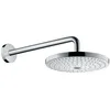 Image de hansgrohe Raindance Select S Douche de tête 240 2 jet avec bras de douche, blanc/chromé, 26466400