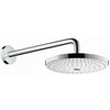 Image de hansgrohe Douche de tête Raindance Select S 240 avec bras de douche, 2 jets, blanc/chrome