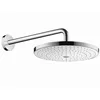 Image de hansgrohe Raindance Select S Douche de tête 300 2 jet avec bras de douche, blanc/chromé, 27378400