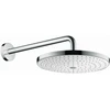 Image de hansgrohe Douche de tête Raindance Select S 300 avec bras de douche, 2 jets, blanc/chrome