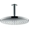 Image de hansgrohe Raindance Select S Douche de tête 300 2 jet avec raccord au plafond, chromé, 27337000