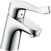 Image de hansgrohe Focus Mitigeur de lavabo 70 Care avec poignée extra longue, avec tirette et vidage, chromé, 31910000