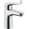 Image de hansgrohe Mitigeur monocommande lavabo Focus 100 m tirette, poignée confort longue, c