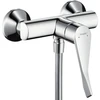 Image de hansgrohe Mitigeur monocommande douche Focus Care AP, avec poignée confort longue 121 mm, chrome