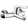 Image de hansgrohe Focus Focus Care Mitigeur de lavabo mural avec poignée extra longue , chromé, 31913000