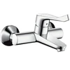 Image de hansgrohe Mitigeur monocommande lavabo Focus Care AP, avec poignée confort longue 121 mm, chrome