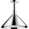 Image de hansgrohe Axor pomme de douche plafond, 240 mm, 2 jets, chrome
