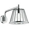 Image de hansgrohe Douche de tête Axor Nendo avec bras mural, 275 mm, 1 jet, chrome