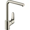 Image de hansgrohe Mitigeur monocommande évier 280 Focus M41 1jet, aspect acier inoxydable