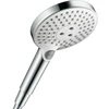 Image de hansgrohe Raindance Select S 120 EcoSmart Tête d 125mm, 3 jets, 8,5 l/m, blanc chrome