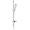 Image de hansgrohe Ensemble de douche Raindance Select S 120 1008mm Barre de douche, blanc/chrome, 3jets