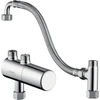 Image de hansgrohe Thermostat sous-évier Ecostat AP, chrome