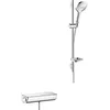Image de hansgrohe Raindance Select E Combi douche E 120 3 jet avec barre 65 cm/Ecostat Select, chromé, 27038000