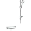 Image de hansgrohe Barre de douche Raindance Sel. E 120 718mm, chrome, avec thermostat