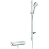 Image de hansgrohe Raindance Select E Combi douche E 120 3 jet avec barre 90 cm/Ecostat Select, chromé, 27039000