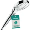Image de hansgrohe Croma S Douchette à main 110 1jet EcoSmart 9 l/min, blanc/chromé, 26805400