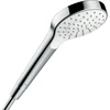 Image de hansgrohe Douchette Croma S EcoSmart 1 jet, 9 l/min, blanc/chrome