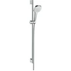 Image de hansgrohe B-S Croma Sel. E Var. EcoSm. Barre de douche 959 mm, 9 l/min, blanc/chrome