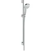 Image de hansgrohe B-S Croma Sel. E Mul EcoSm. Barre de douche 959 mm, 9 l/min, blanc/chrome
