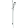 Image de hansgrohe B-S Croma Sel. S Var. EcoSm. Barre de douche 959 mm, 9 l/min, blanc/chrome