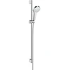 Image de hansgrohe B-S Croma Sel. S Barre de douche Mul EcoSm. 959 mm, 9 l/min, blanc/chrome