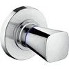 Image de hansgrohe Kit de montage complet Logis vanne d'arrêt encastrée, chrome