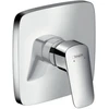 Image de hansgrohe Kit de montage complet Logis Mitigeur douche encastré, 1 utilisateur, chrome