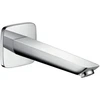Image de hansgrohe Logis Bec de baignoire DN 20, montage mural, saillie 195 mm, chrome