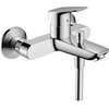 Image de hansgrohe Mitigeur bain monocommande Logis AP, 2 sorties, chrome