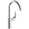 Image de Logis Mitigeur de lavabo 210 HANSGROHE 71130000 bec haut avec tirette et vidage synthétique