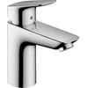 Image de hansgrohe Mitigeur monocommande lavabo 100 Logis avec vidage à poussoir, chrome