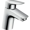 Image de hansgrohe Mitigeur lavabo monocommande 70 Logis ND, sortie orientable, avec bonde push-open, chrome