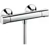 Image de hansgrohe Thermostat de douche Ecostat universel 284x80mm, AP, 1 utilisateur, chrome