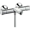 Image de hansgrohe Thermostat de baignoire Ecostat universal 284x82mm, AP, 2 sorties, chr