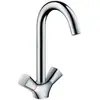 Image de hansgrohe Logis M31 Mélangeur cuisine 220, 1 jet, chromé, 71280000
