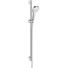 Image de hansgrohe Ensemble de douche Croma Select S barre de douche 959 mm, 1 jet, blanc/chrome