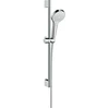Image de hansgrohe Ensemble de douche Croma Select S Vario barre de douche 669 mm blanc/chrome