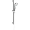 Image de hansgrohe Croma Select S Set de douche Multi avec barre Unica'Croma 65 cm, blanc/chromé, 26560400