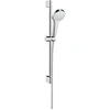 Image de hansgrohe Ensemble de douche Croma Select S Multi 669mm Barre de douche, blanc/chrome