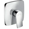 Image de hansgrohe Metris Set de finition pour mitigeur douche encastré, chromé, 31456000
