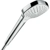 Image de hansgrohe Douchette Croma Select E Vario blanc/chrome