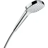 Image de hansgrohe Croma E Douchette à main 110 1 jet, blanc/chromé, 26814400