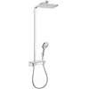 Image de hansgrohe Showerpipe Raindance E avec thermostat, 1 jet, chrome