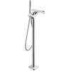 Image de hansgrohe Ensemble complet Axor Citterio E Mitigeur thermostatique baignoire, sur pied, sortie 190 mm, chrome