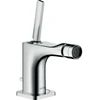 Image de hansgrohe Mitigeur monocommande bidet Axor Citterio E A 114 mm, avec poignée à goupille, tirette, chrome